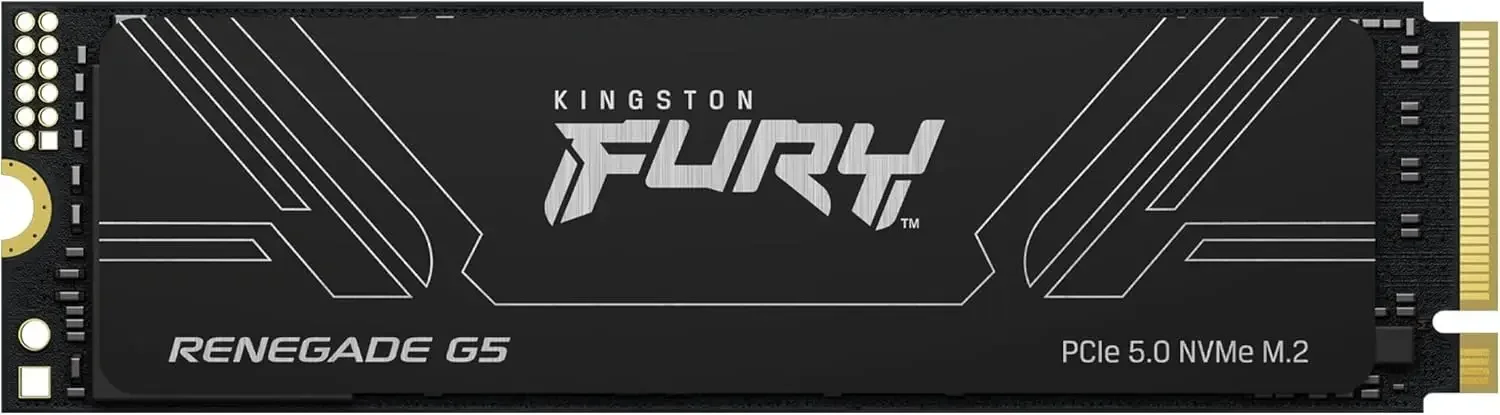 هارديسك داخلي سعة 4 تيرابايت  SSD Kingston Renegade G5 PCIe 5.0 NVMe M.2 - Thumbnail 2