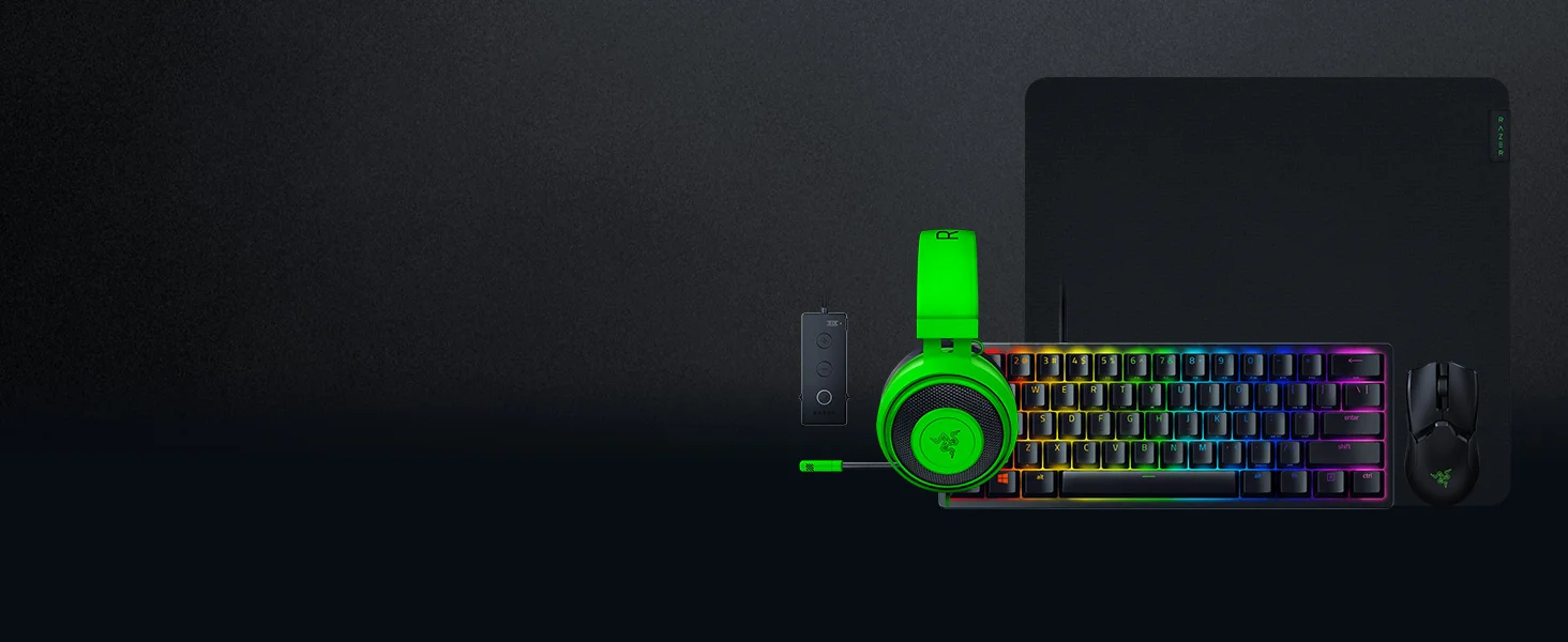 لوحة مفاتيح ألعاب Razer Huntsman Mini 60% بمفاتيح بصرية ميكانيكية نقرية Red Switch إصدار Mercury - Thumbnail 16
