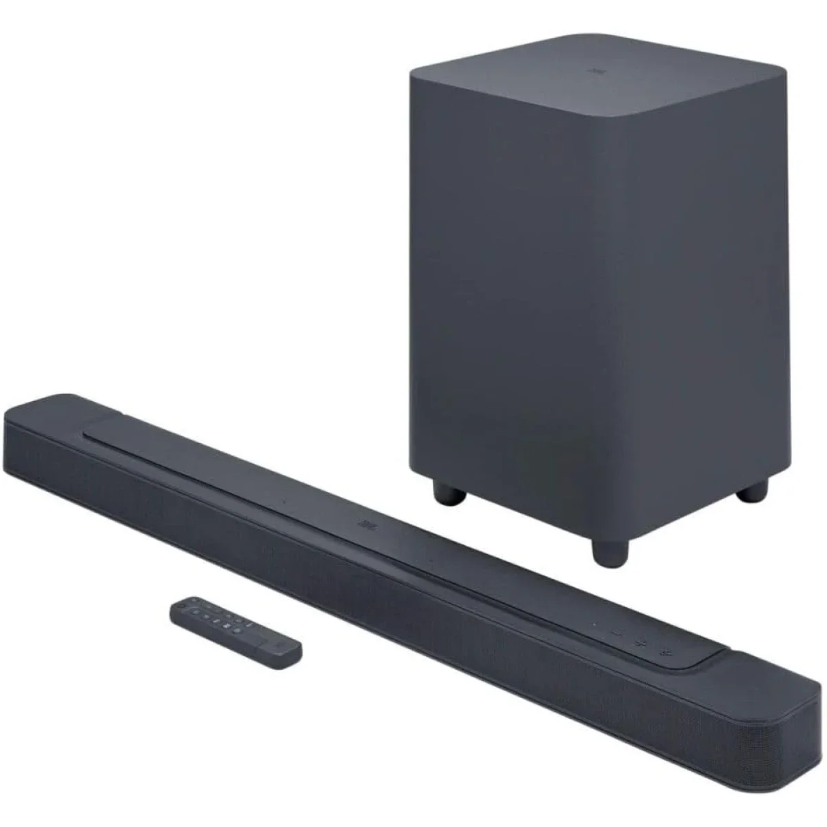 ساوند بار ومضخم صوت لاسلكي JBL Bar 500 | القوة القصوى 590W لتجربة صوتية محيطية لا تُنسى JBL Bar 500