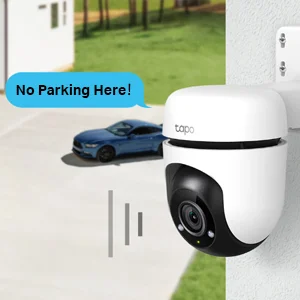 كاميرا مراقبة Wi‑Fi خارجية Pan/Tilt بدقة 1080p Full HD و2MP من TP-LINK Tapo C500 - Image 10