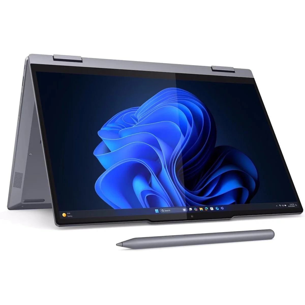 لابتوب Lenovo ThinkBook 14 2-in-1 G5 2025 بمعالج Intel Core Ultra 7 255U وذاكرة 32GB وسعة 1TB SSD وشاشة لمس 14.0 إنش WUXGA لون Luna Grey - Image 9