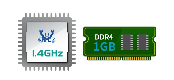 وحدة تخزين شبكية Asustor AS1104T تاور بأربع فتحات مع 2.5GbE وذاكرة 1GB DDR4 - Image 7