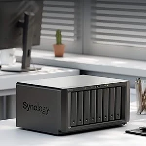 جهاز تخزين شبكي Synology DiskStation DS1823xs+ بدون أقراص 8 Bay مع معالج AMD Ryzen V1780B رباعي النواة وذاكرة 8GB DDR4 ECC - Thumbnail 5