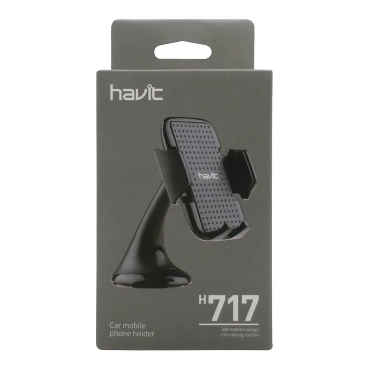 حامل هاتف HAVIT H717 عالمي قابل للتعديل - Thumbnail 3