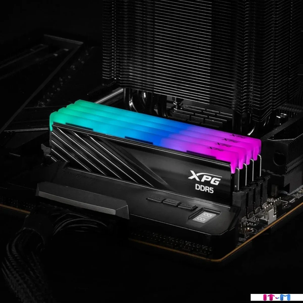 رام مكتبي ADATA XPG Lancer Blade RGB بسعة 16GB DDR5 5600MHz - Image 4