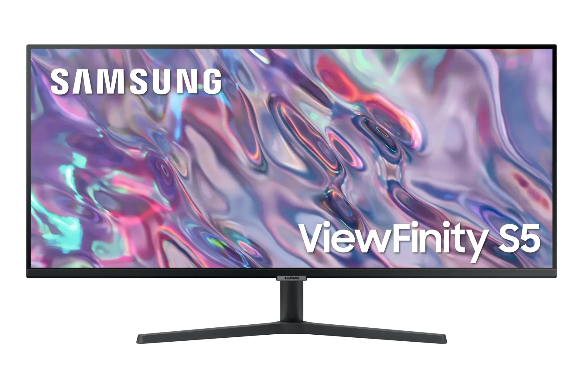 شاشة Samsung ViewFinity S5 C500 للأعمال 34 إنش UWQHD، 100 هرتز، 5 مللي ثانية