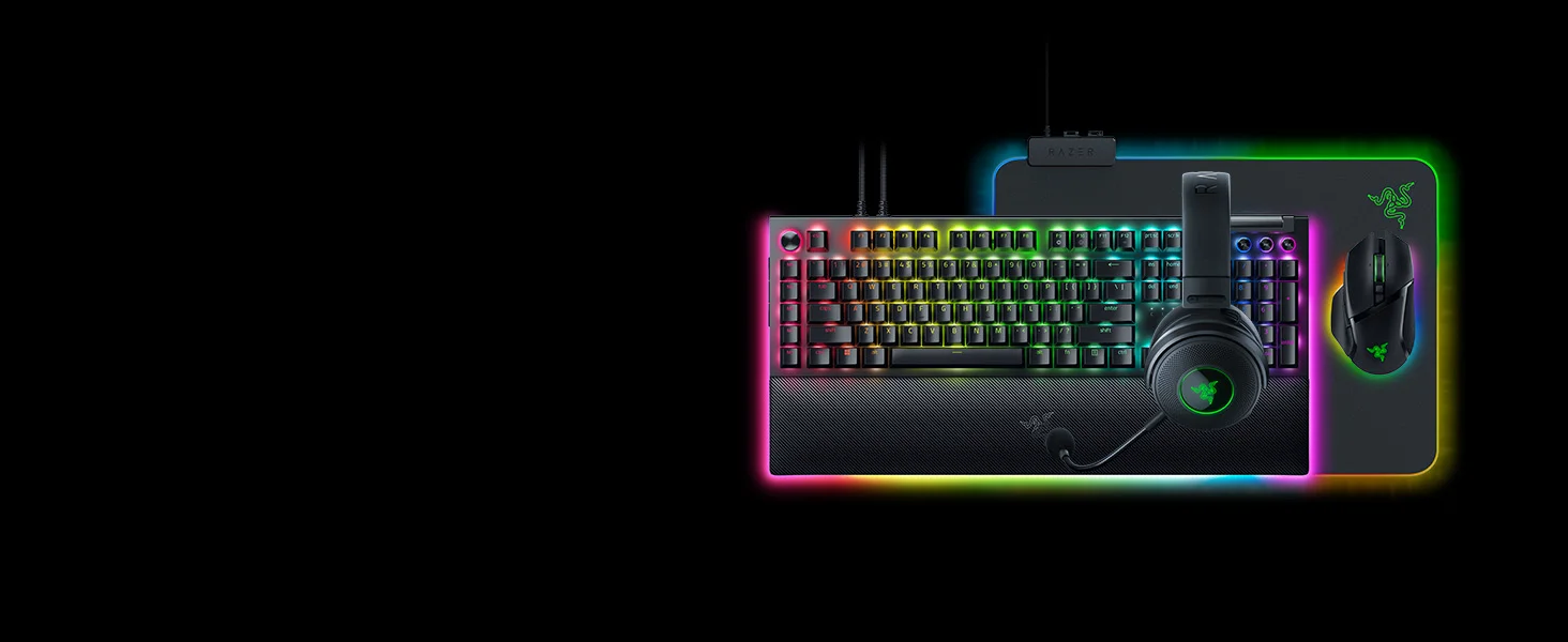 لوحة مفاتيح ألعاب ميكانيكية سلكية Razer BlackWidow V4 Pro بمفاتيح Green - Thumbnail 21