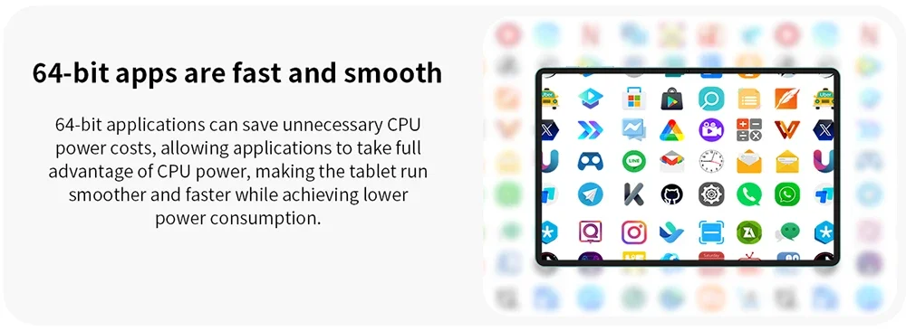 TECLAST P30T (2025) 10.1-Inch IPS 90Hz Android 14 Wi-Fi Tablet, 128GB, 4GB RAM, Grey - Thumbnail 21