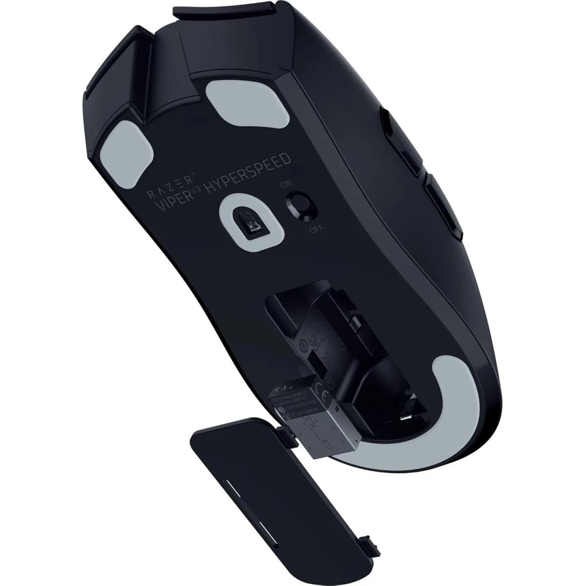Razer Viper V3 HyperSpeed Wireless Esports Gaming Mouse, 82g, 30K DPI, Black - Image 3
