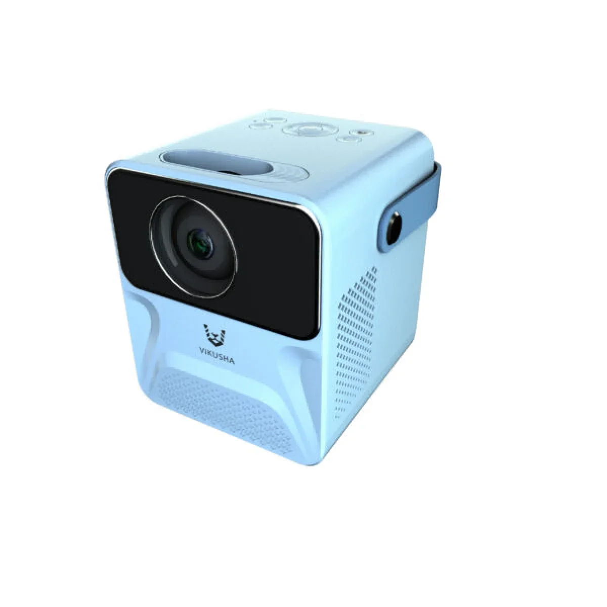 جهاز عرض VIKUSHA V860 بنظام Android وإضاءة LED مع Wi‑Fi وBluetooth - Thumbnail 3