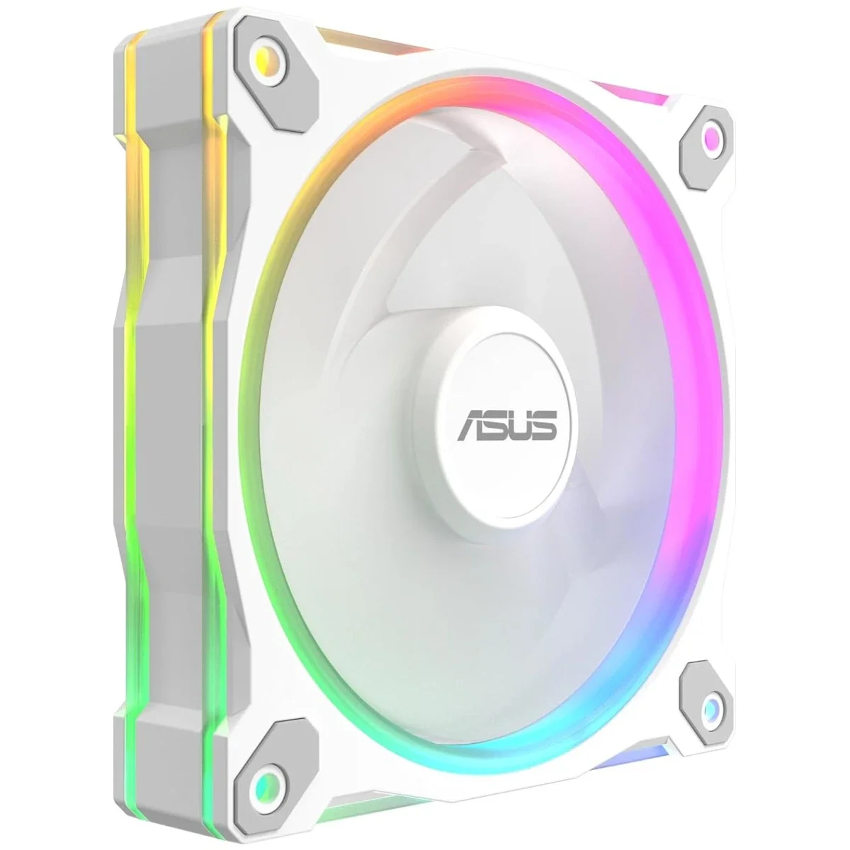 مروحة كيس Asus Prime MR120 ARGB مقاس 120mm باللون الأبيض - Thumbnail 8