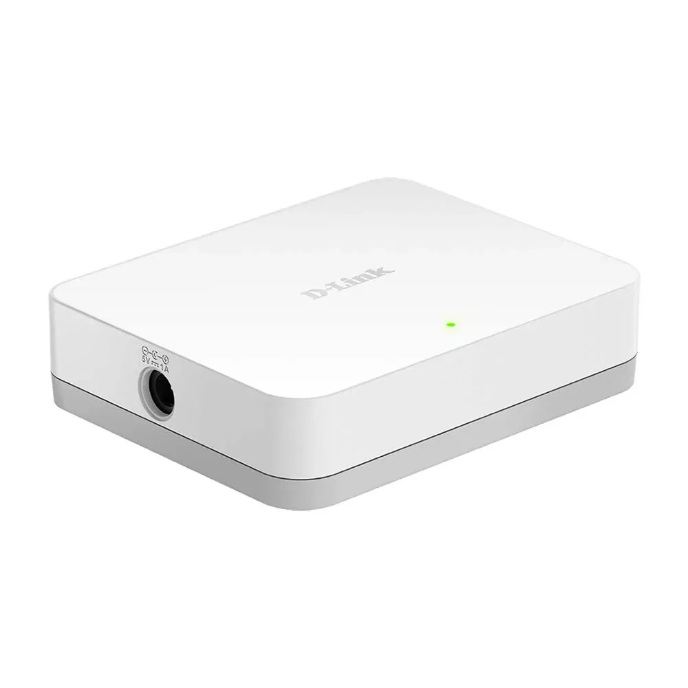 سويتش D-Link DGS-1005A جيجابت مكتبي غير مُدار بـ5 منافذ - Thumbnail 3