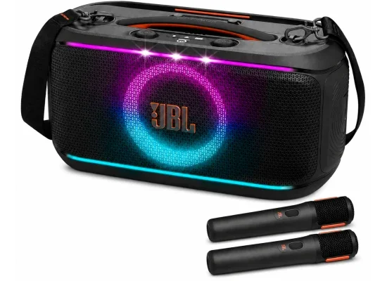JBL PartyBox On-The-Go 2 Portable Party Speaker with Bluetooth 5.4, Auracast and 15-Hour Battery - Black - Image 7