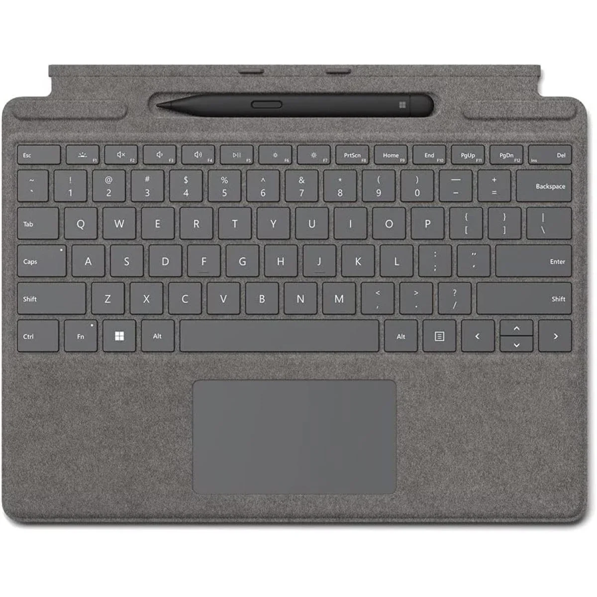 Microsoft Surface Pro Signature Keyboard & Slim Pen 2 for Surface Pro 8/Pro X - Platinum