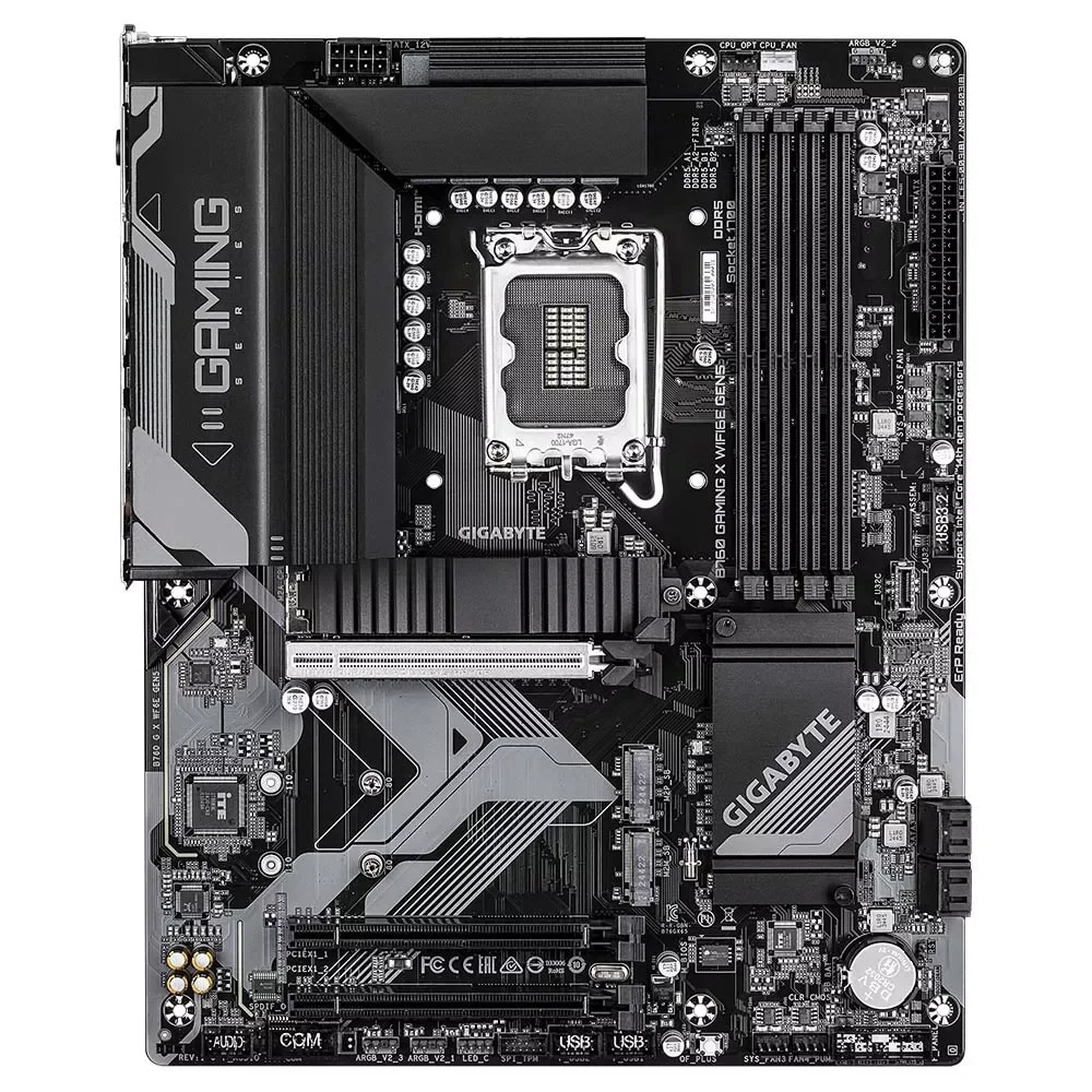 GIGABYTE B760M GAMING X WF6E GEN5 DDR5 Motherboard - Image 2