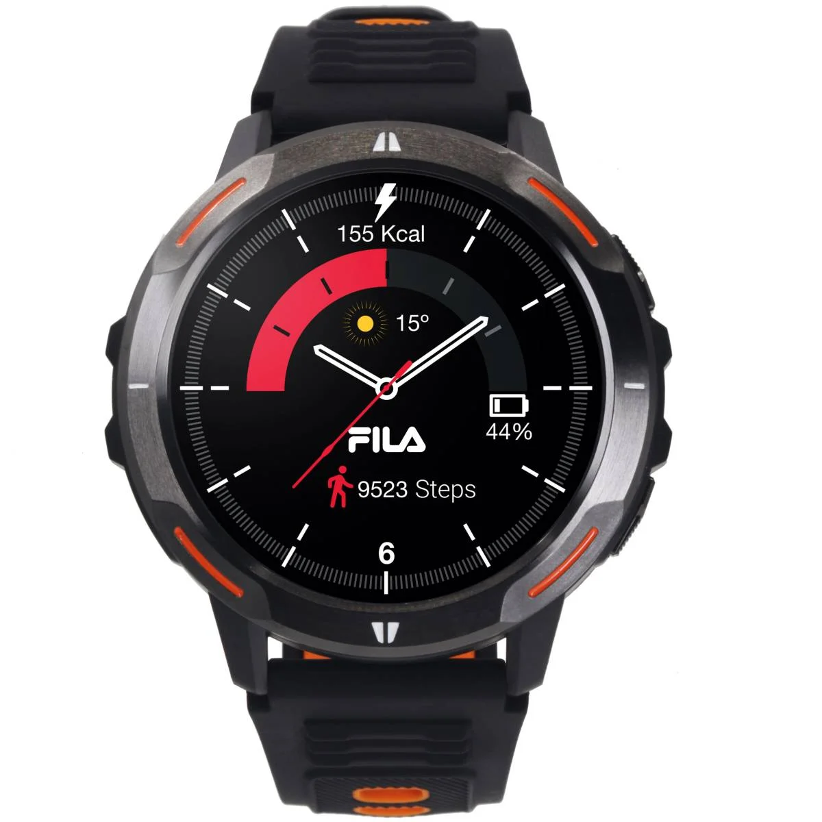ساعة ذكية FILA SW/52 GPS بشاشة TFT 1.43 إنش ومقاومة IP67 - Image 3
