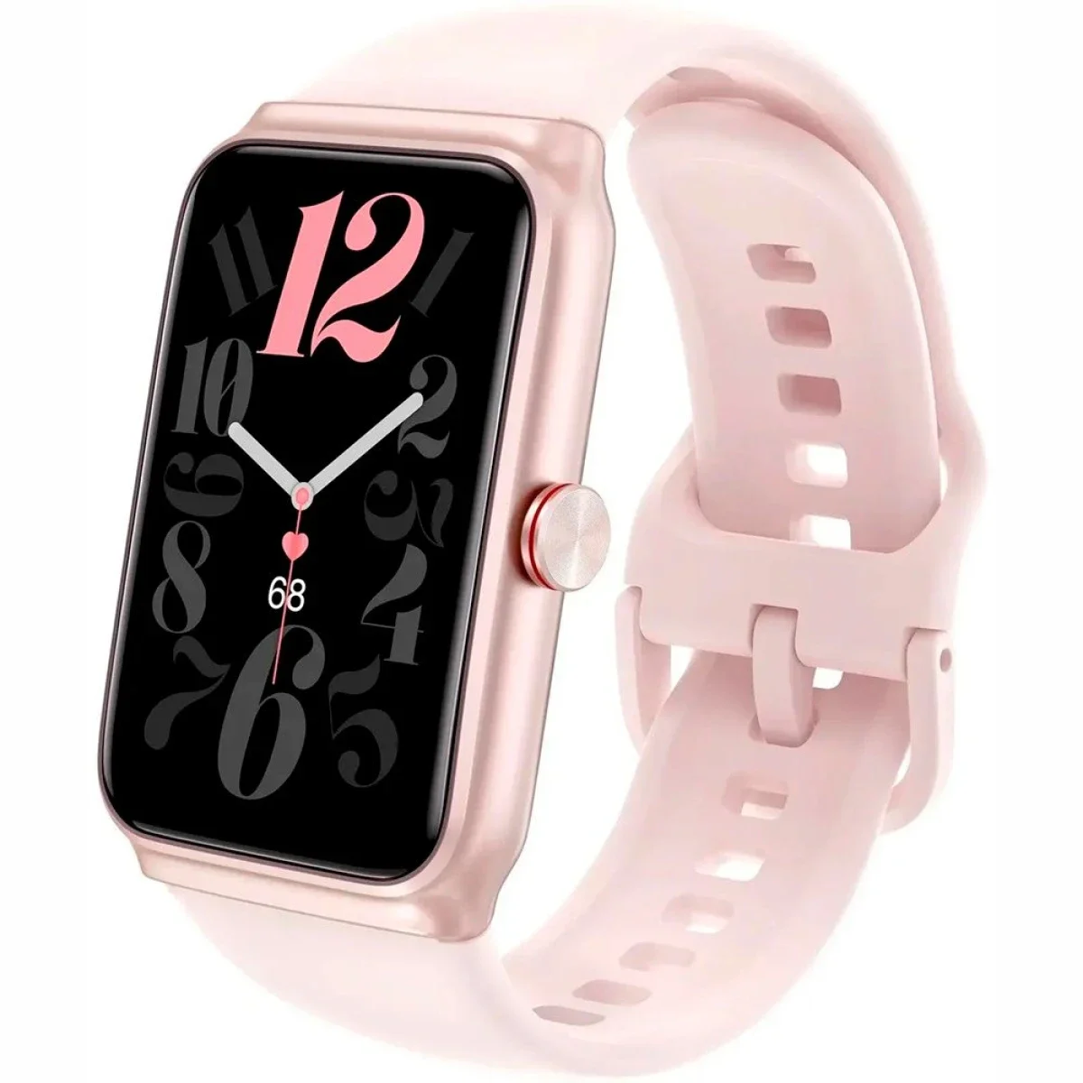 HONOR Choice Band Smartwatch with 1.64-Inch AMOLED Display, Bluetooth 5.3, Pink