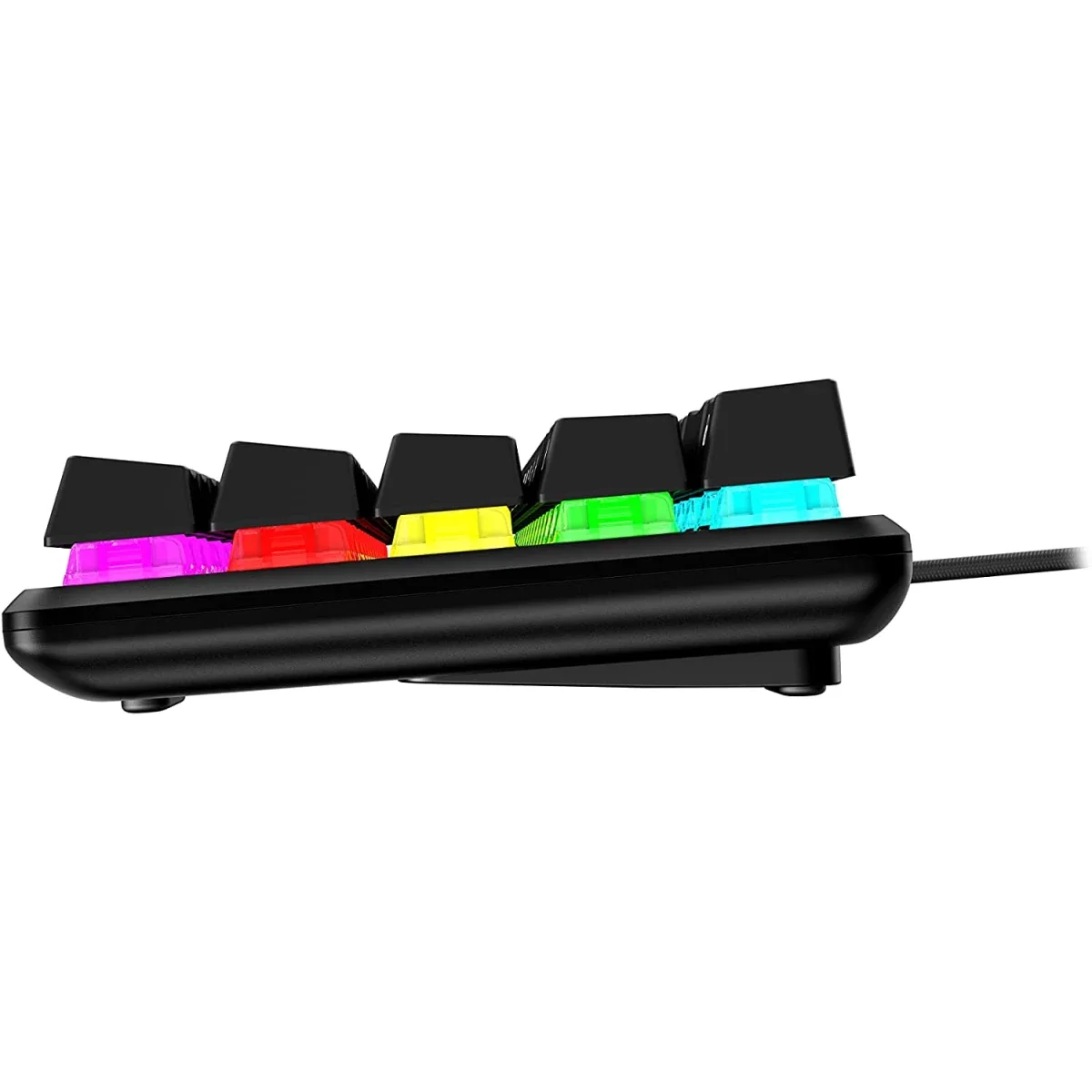 كيبورد ألعاب HyperX Alloy Origins 65 ميكانيكي بمفاتيح حمراء خطية وإضاءة RGB - Thumbnail 7