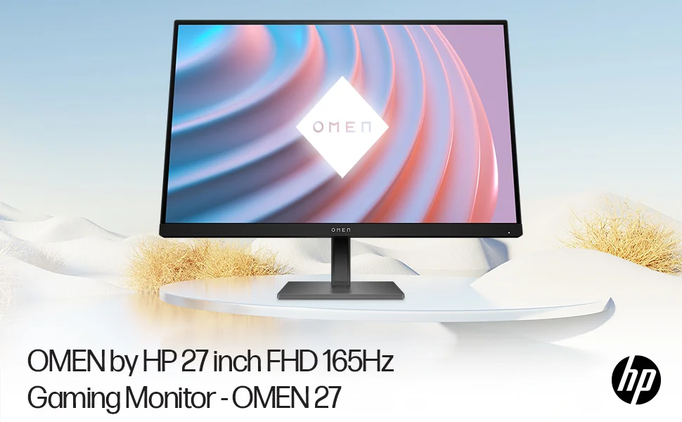 شاشة ألعاب HP OMEN 780F9AA مقاس 27 إنش FHD IPS بتردد 165Hz واستجابة 1ms - Thumbnail 8