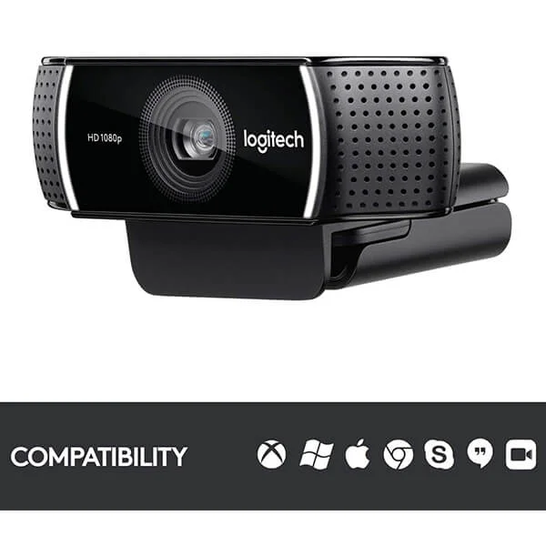 Logitech C922 Pro HD Stream Webcam - Image 2
