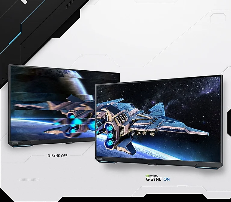 شاشة ألعاب ذكية Samsung Odyssey G7 G70B مقاس 28 إنش بدقة 4K IPS ومعدل 144Hz واستجابة 1ms - Thumbnail 10