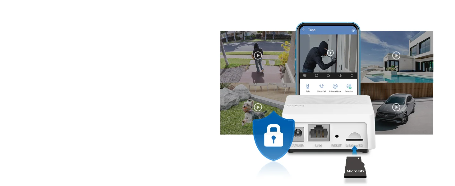 موزع ذكي TP-LINK Tapo H200 لإنترنت الأشياء يدعم 64 مستشعرًا ومفتاحًا + 4 كاميرات أو أجراس باب تعمل بالبطارية - Thumbnail 14