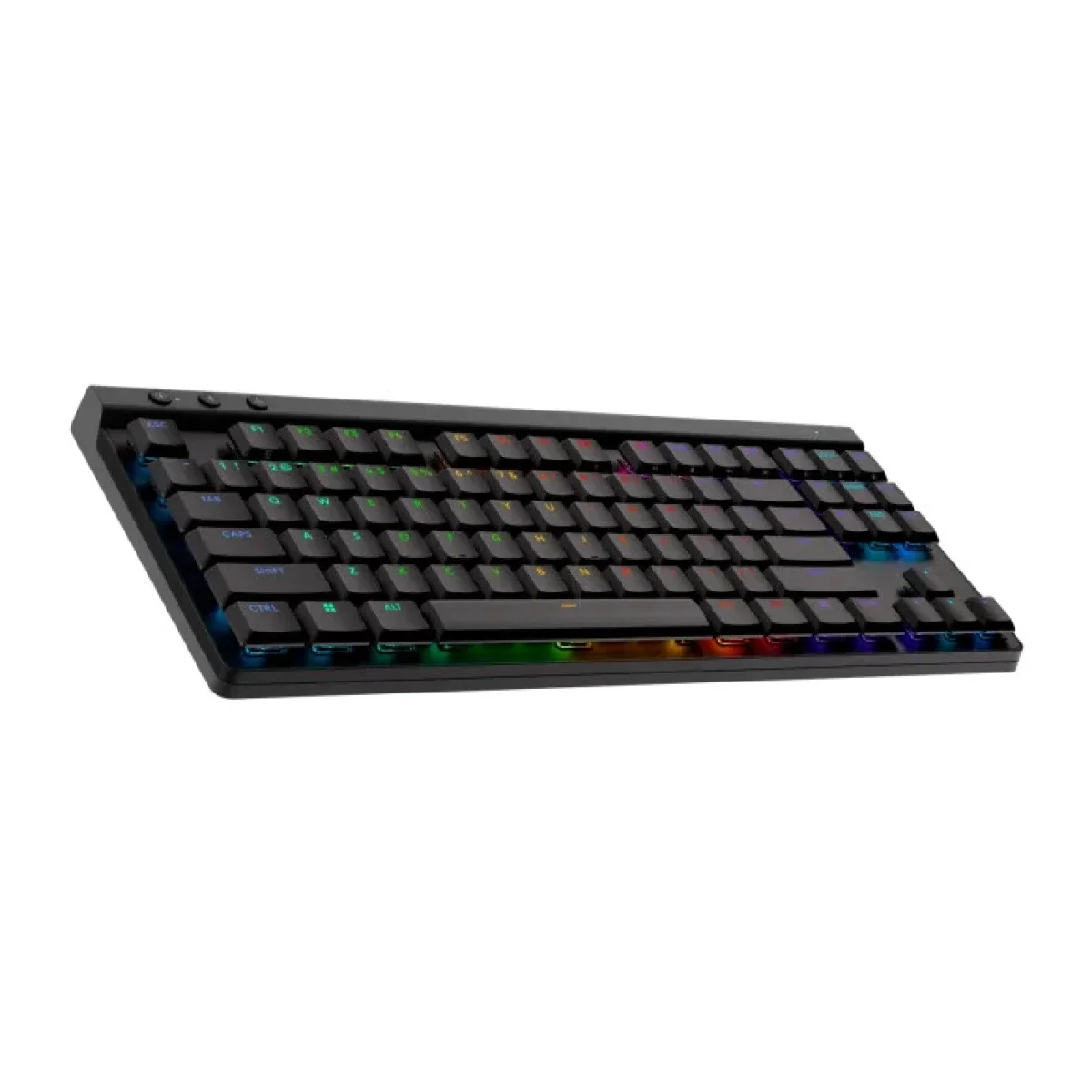 Logitech G G515 TKL Wired Ultra-Slim Mechanical Gaming Keyboard - Black - Thumbnail 3