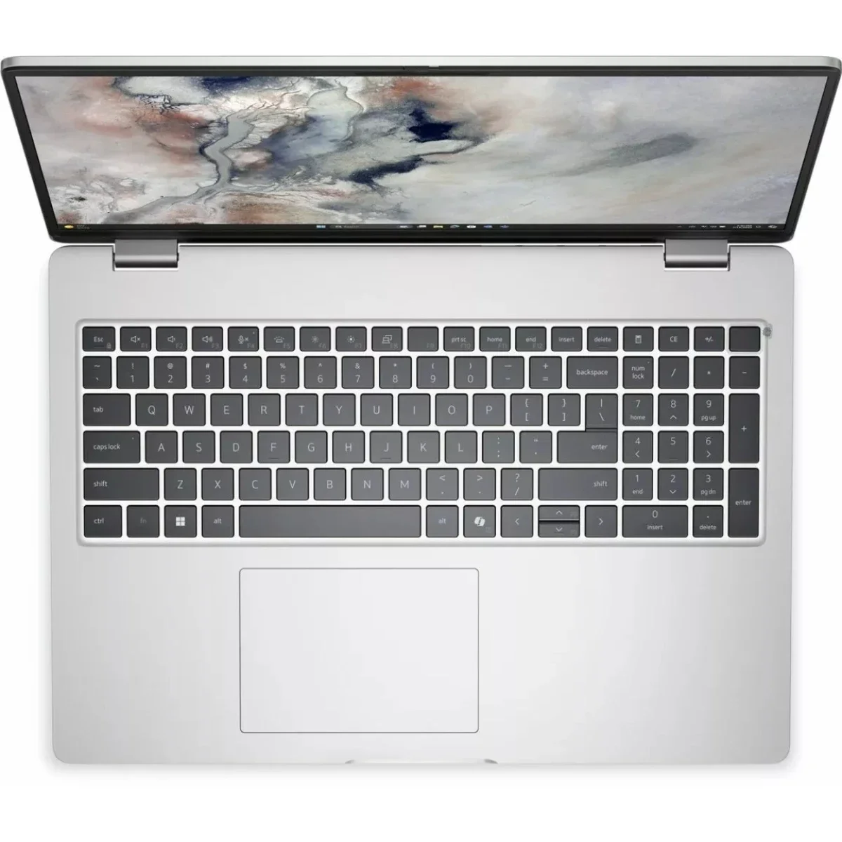 Dell Pro 16 PC16250 (2025) Laptop Intel Core Ultra 5 235U 16GB RAM 512GB SSD 16-inch FHD+ Touch Platinum Silver - Image 2