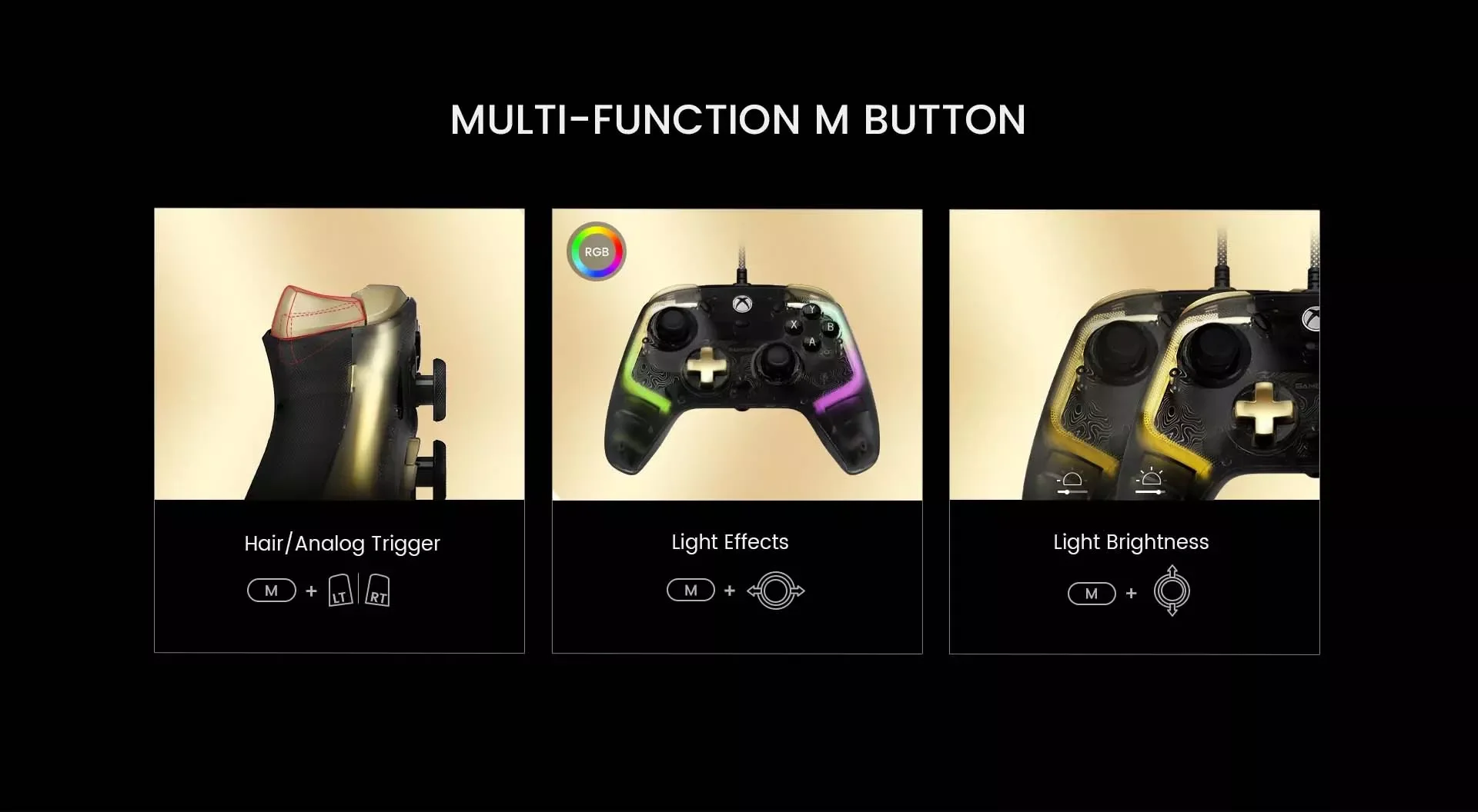 يد تحكم GameSir Kaleid Flux سلكية لأجهزة Xbox - Image 8