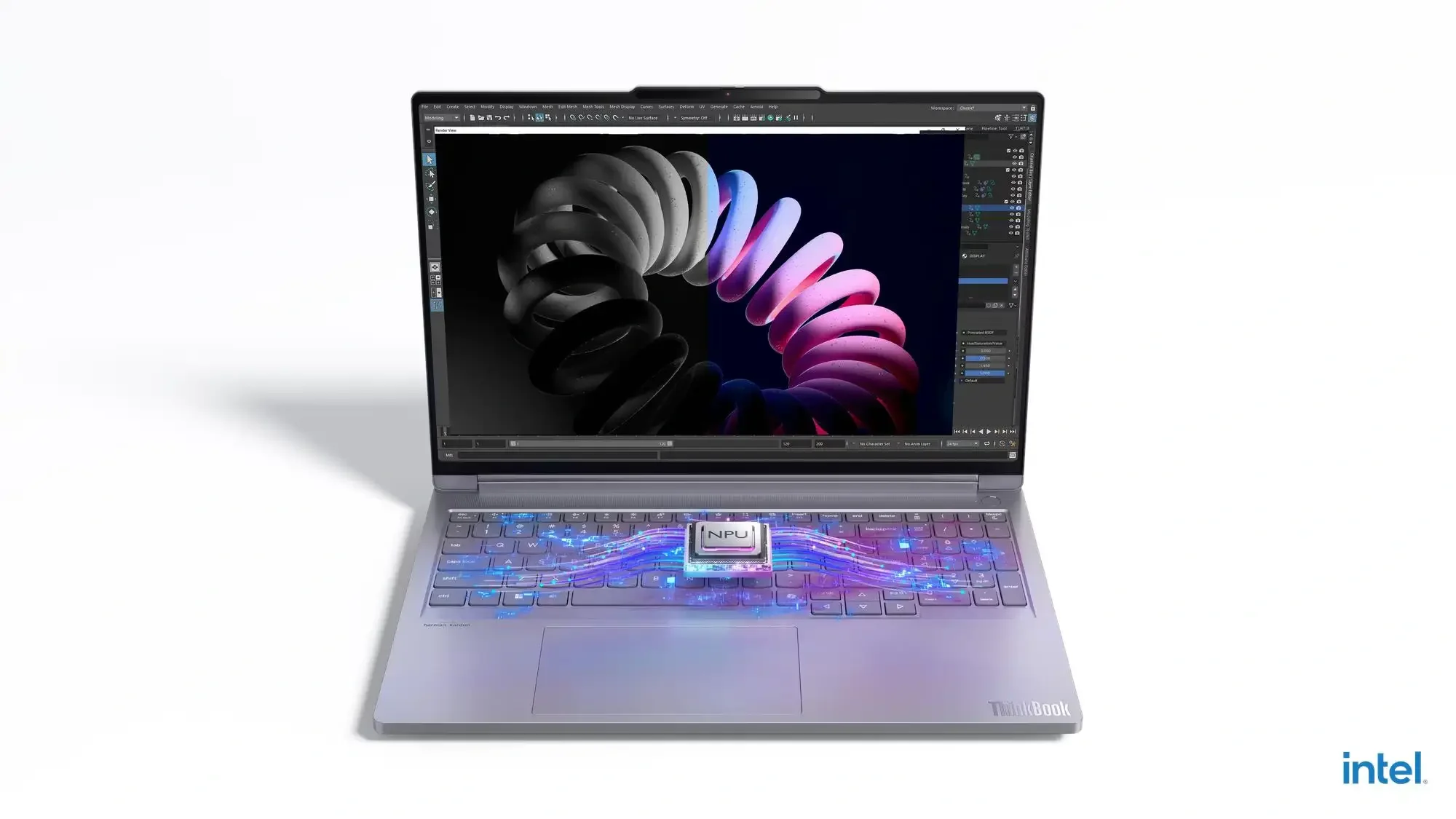 Lenovo ThinkBook 16p G6 IAX Laptop Intel Core Ultra 7 255HX RTX 5060 8GB 16-inch 2.5K IPS 240Hz - Image 5