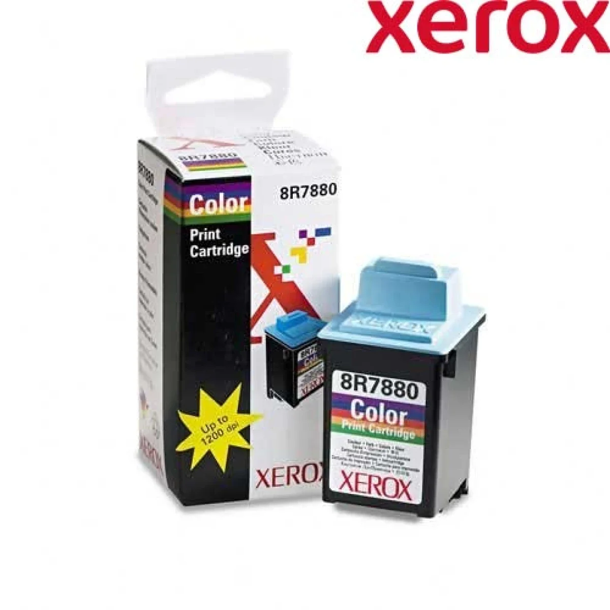 خرطوشة حبر نفث Xerox 8R7880 أصلية ثلاثية الألوان