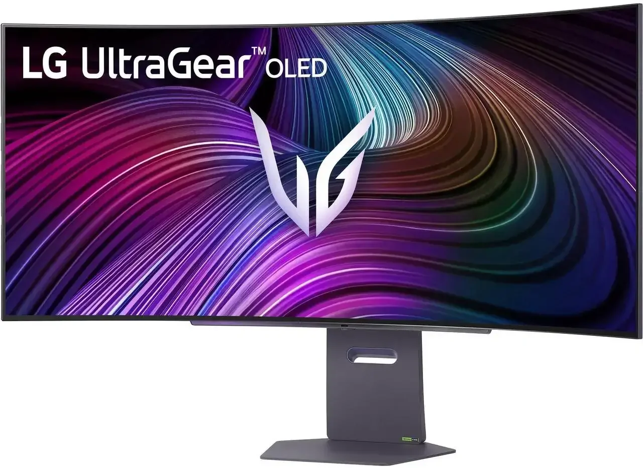 LG UltraGear 45GX90SA 45-inch OLED 240Hz 0.03ms WQHD 2K Curved Gaming Monitor - Image 2