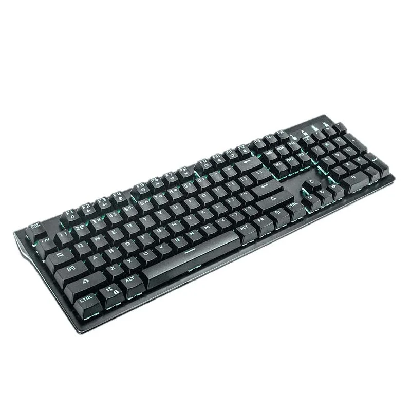 كيبورد GameMax KG801 ميكانيكي للألعاب بإضاءة RGB وسويتش أزرق - Image 7