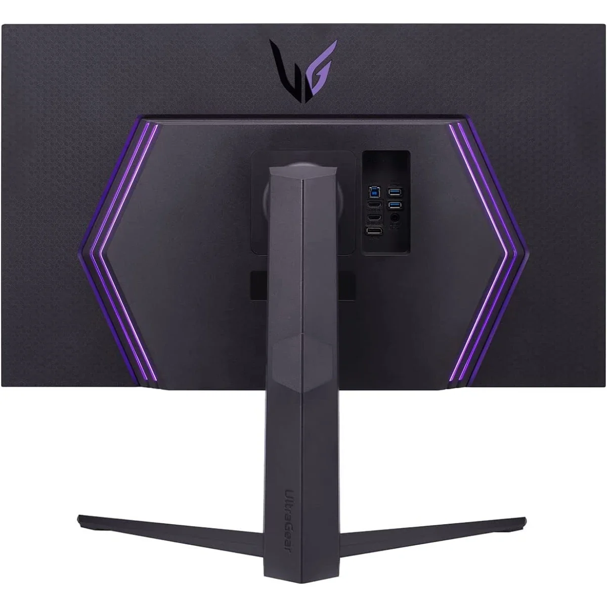 LG 32GQ850-B UltraGear 32-Inch QHD Nano IPS Gaming Monitor, 240Hz, 1ms, HDR 600, G-SYNC Compatible - Thumbnail 3