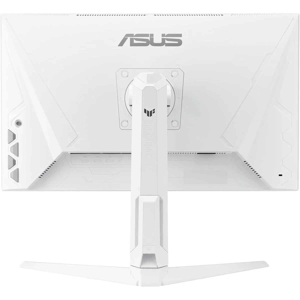 شاشة ألعاب Asus VG27AQML1A مقاس 27 إنش Fast IPS QHD، 260Hz، 1ms، HDR400، أبيض - Thumbnail 4
