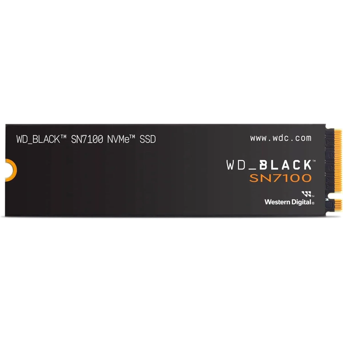 Western Digital WD_BLACK SN7100 1TB NVMe PCIe Gen 4 M.2 2280 Internal SSD - Image 2