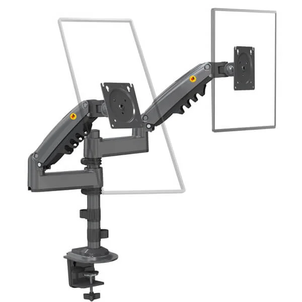 North Bayou H180 Monitor Stand for 22-32 Inch Monitors - Image 4