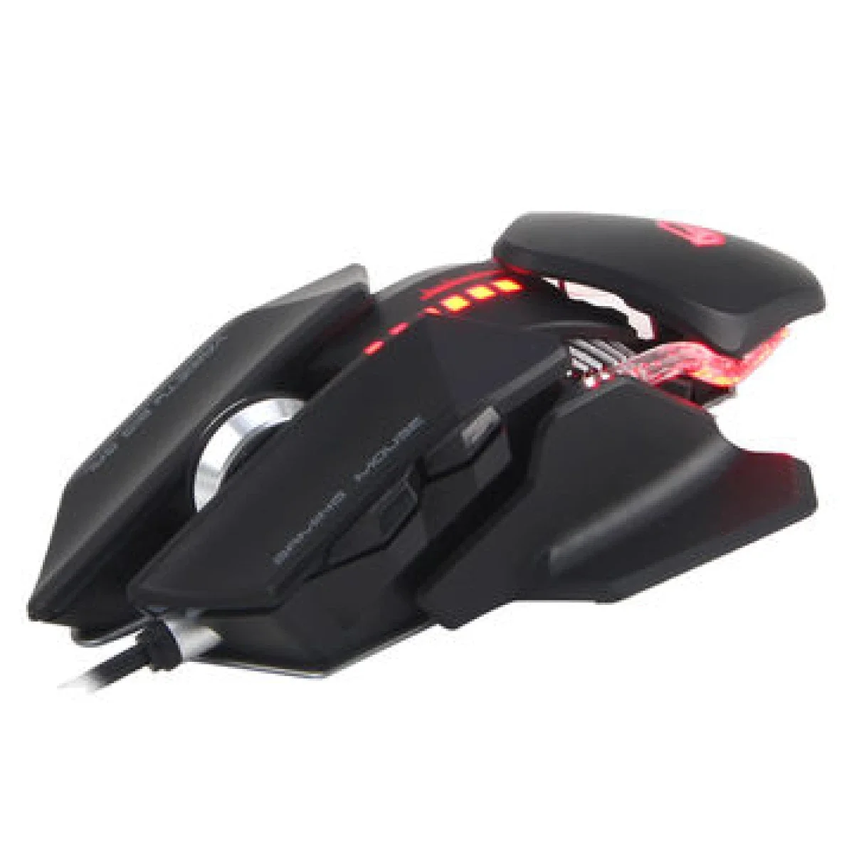 Meetion GM80 Wired Gaming Mouse with 4000 DPI RGB Lighting - Image 2