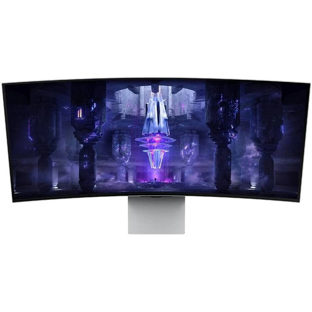 Samsung Odyssey G8 34-Inch OLED 3K Curved Smart Gaming Monitor, 175Hz 0.1ms - Thumbnail 9