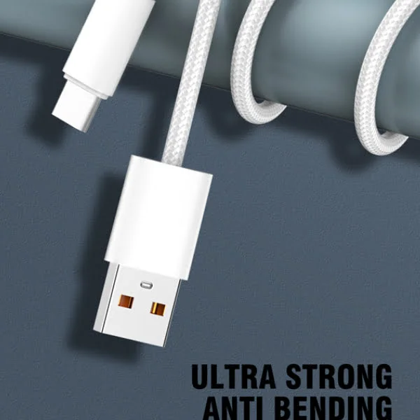 LDNIO LS901 Type-C Fast Charging Data Cable, 1m - Image 5