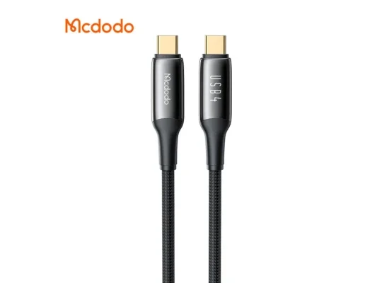 Mcdodo CA-2990 Thunderbolt 4 USB-C to USB-C Cable, 240W 5A, USB 4.0, 1.2m