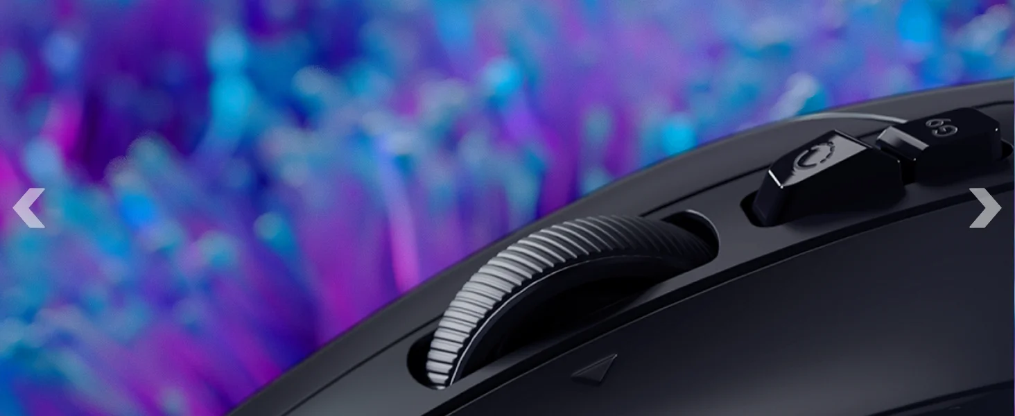 ماوس ألعاب Logitech G502 X PLUS لاسلكي بمستشعر HERO 25K، أسود - Thumbnail 14