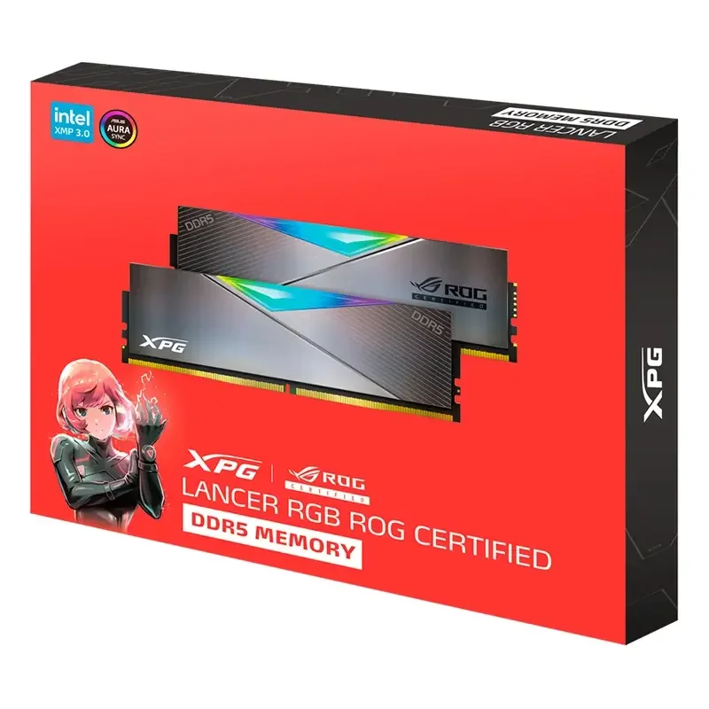 رام ADATA XPG LANCER RGB بسعة 32GB (16x2) وتردد 6600MHz DDR5 - Thumbnail 3