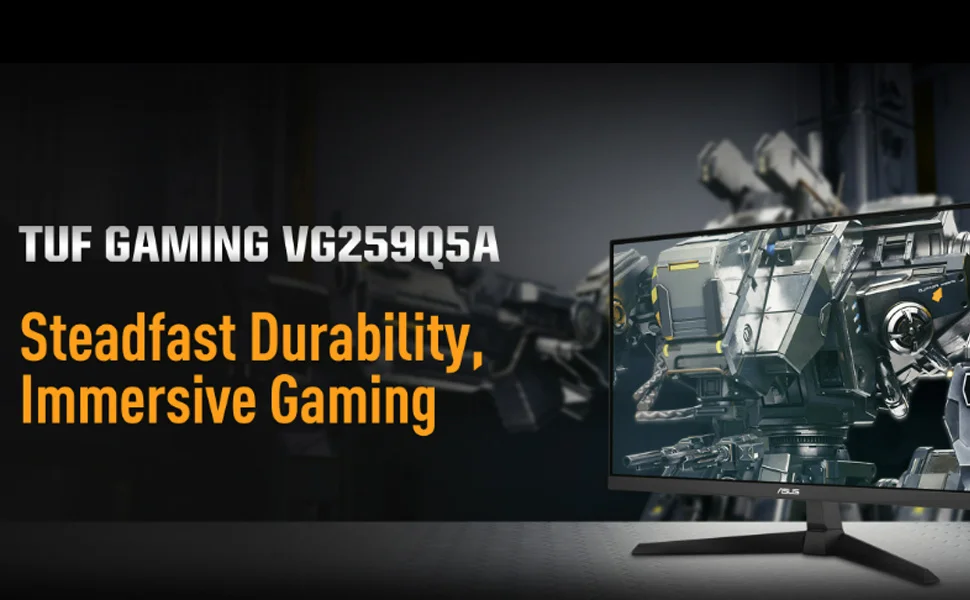 شاشة ألعاب Asus TUF VG259Q5A مقاس 25 إنش Fast IPS بدقة Full HD ومعدل 200Hz وزمن 0.3ms - Thumbnail 8