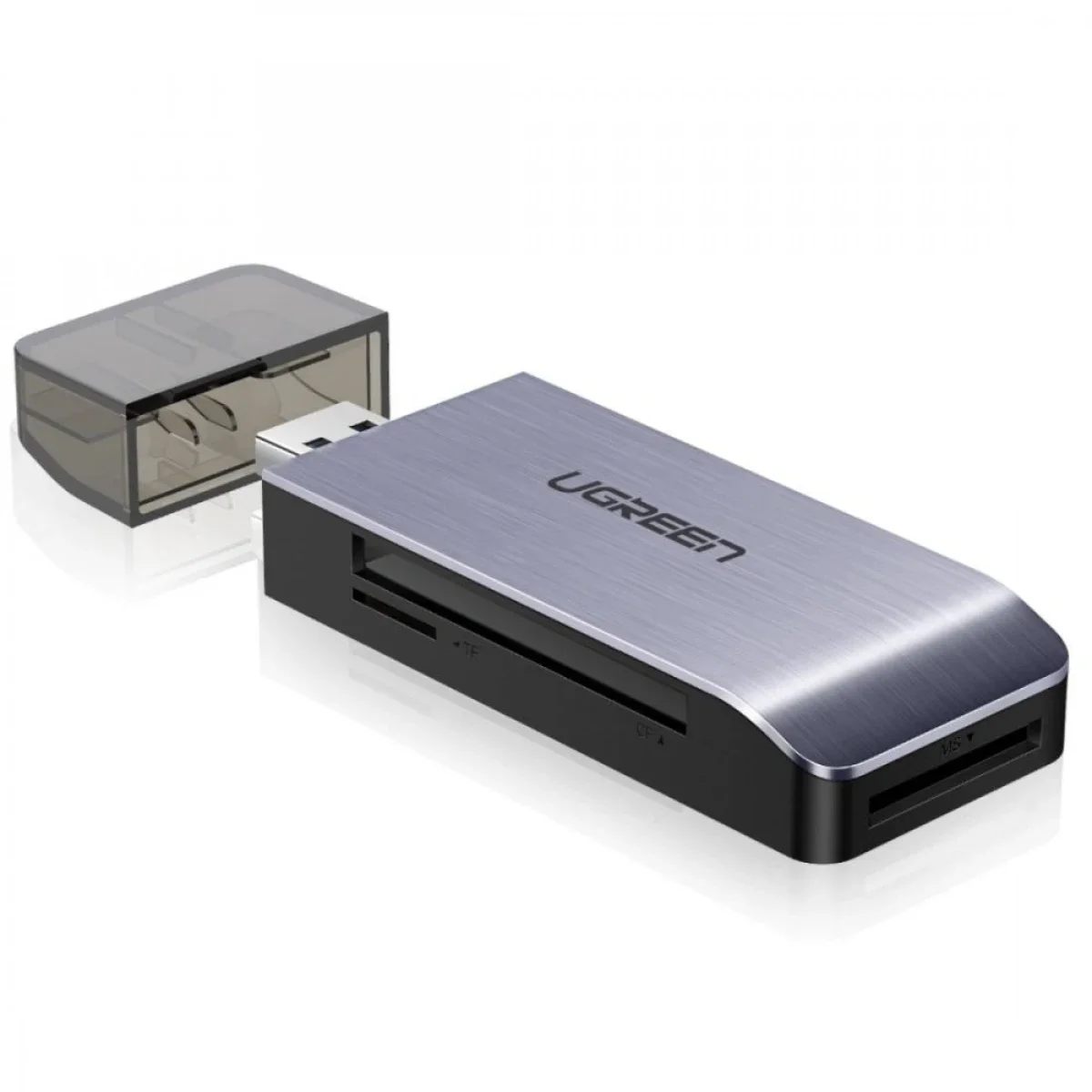 Ugreen 50541 USB-A 3.0 Multi Card Reader for TF, SD, CF & MS Cards