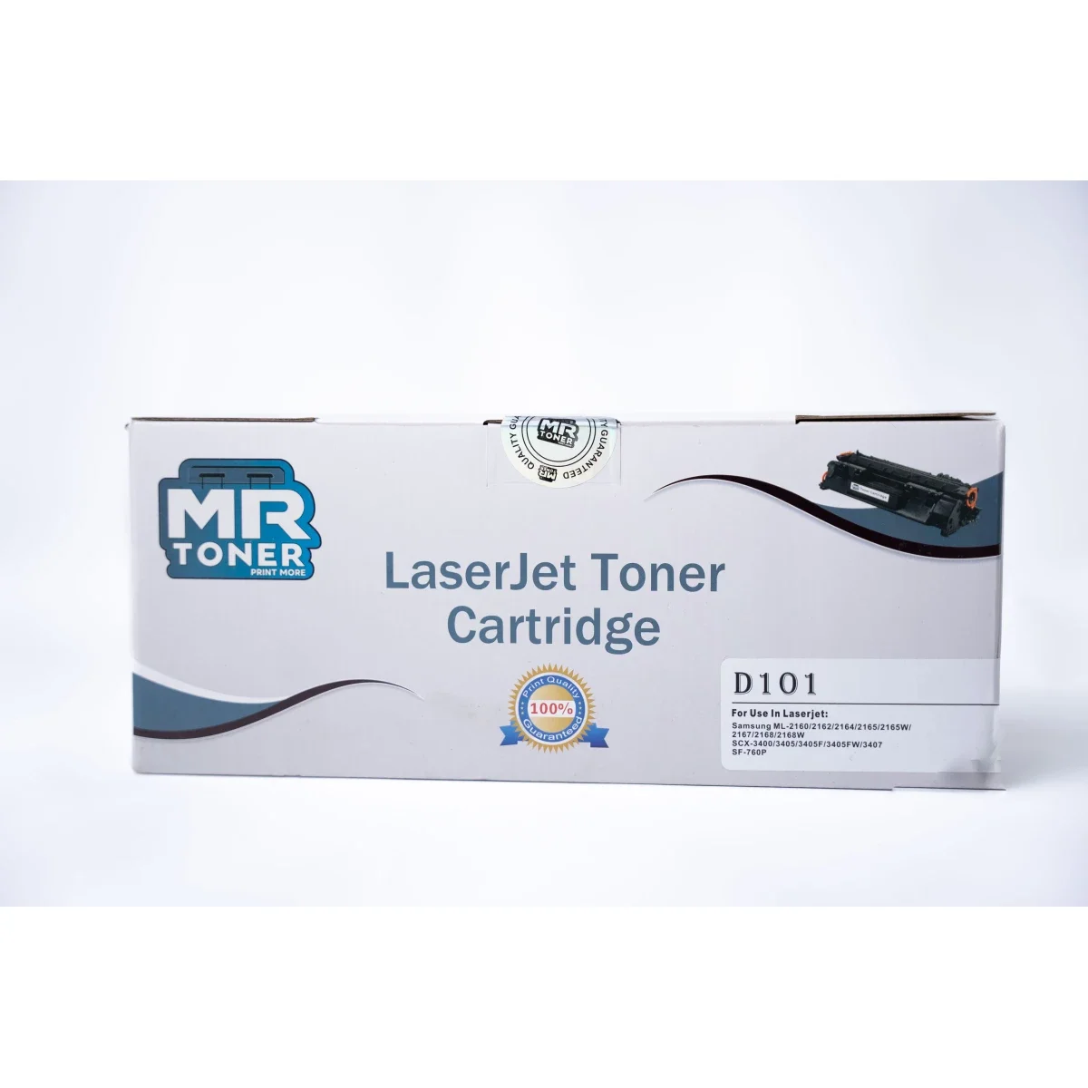 خرطوشة حبر أسود متوافقة Mr Toner لطابعات Samsung ML-2160/2162/2164/2165W/SCX-3400