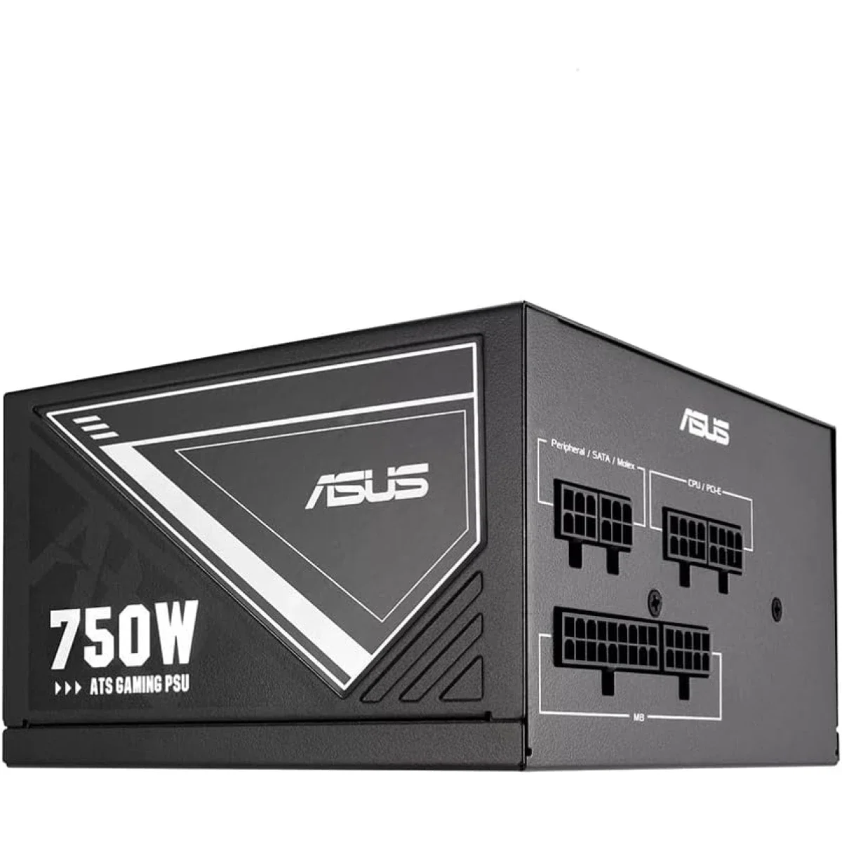 Asus 750W-ATS Gold 750W 80 PLUS Gold Fully Modular Power Supply - Black - Image 4