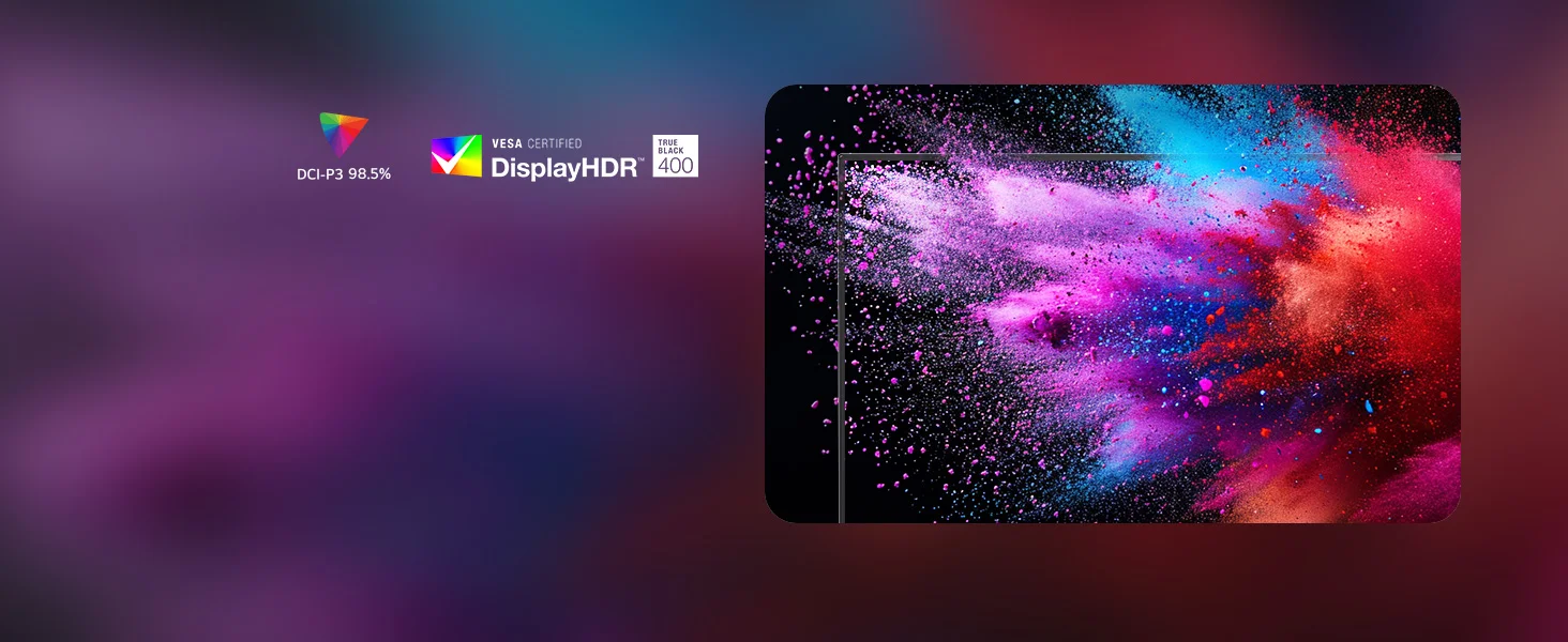 شاشة ألعاب LG 34GS95QE-B UltraGear OLED منحنية 34 إنش WQHD 240 هرتز - Thumbnail 14