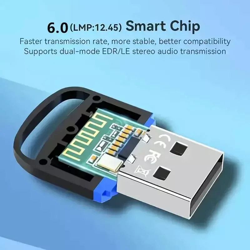 محول بلوتوث USB V6.0 توصيل وتشغيل - Image 3