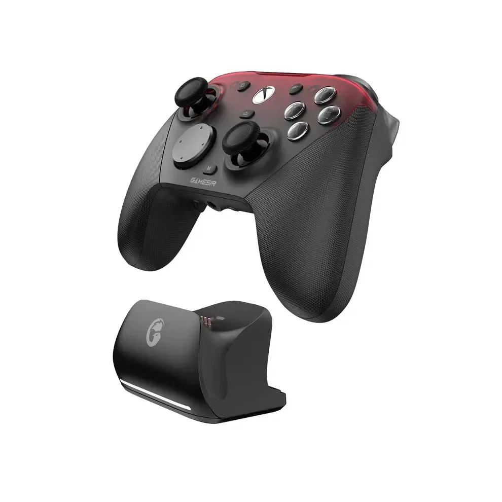 يد تحكم GameSir G7 Pro ثلاثية الاتصال لإكس بوكس سلكي والكمبيوتر والموبايل لاسلكي - أسود - Image 5